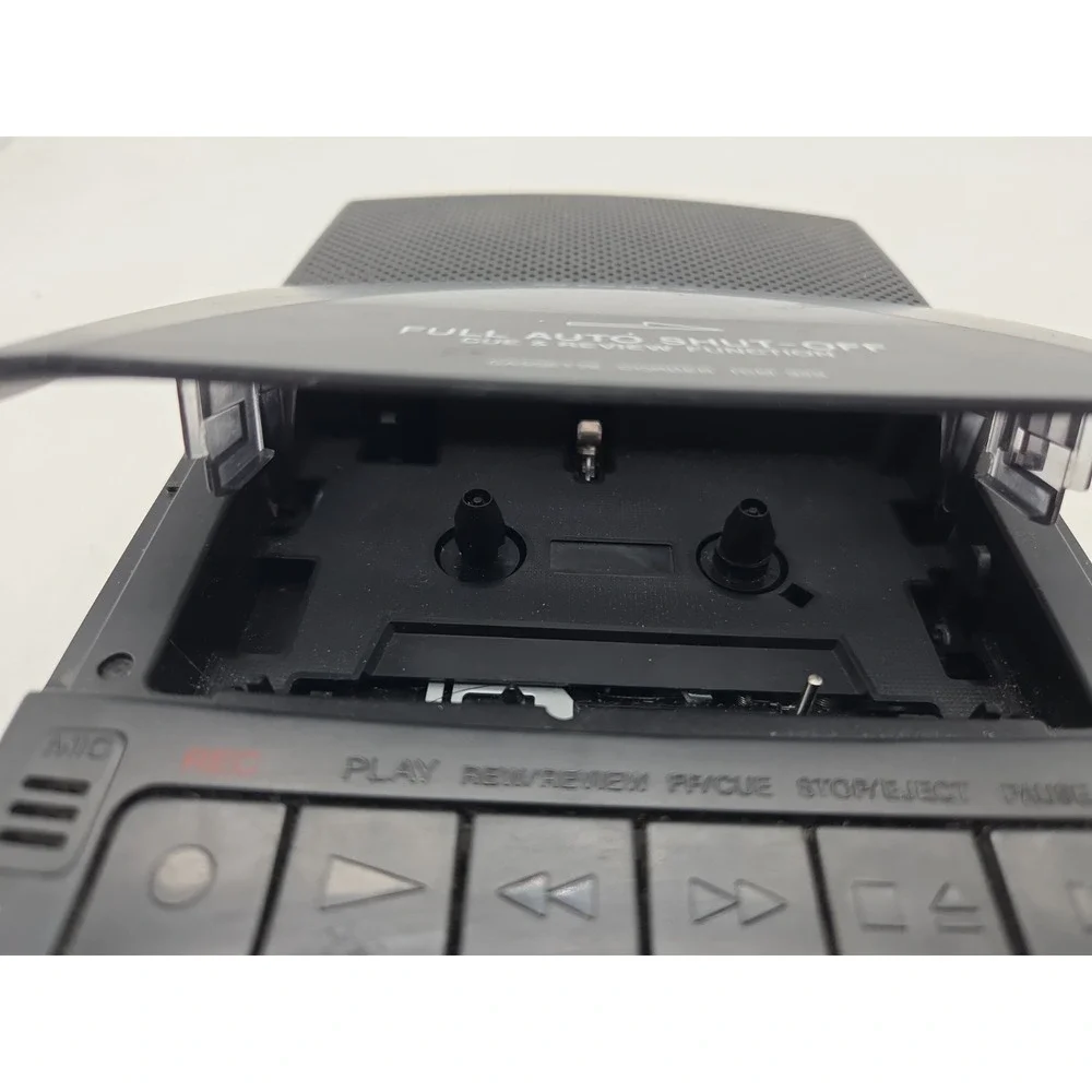 Sony TCM-929 Cassette Portable Cassette Tape Recorder Player No Power Cord